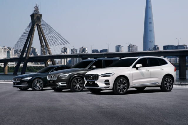 XC90·S90·XC60 리차지 플러그인 하이브리드