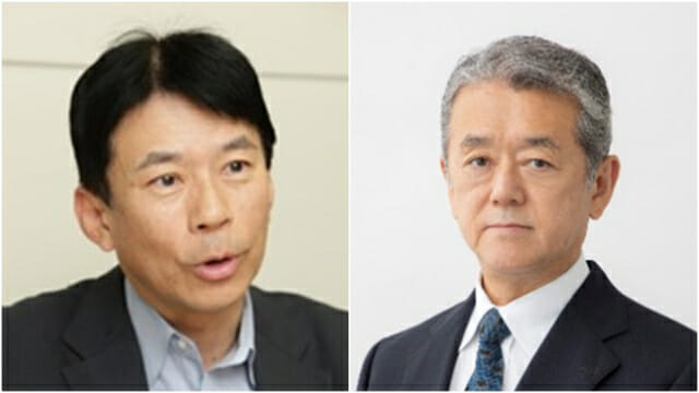 유키히로 하토리(좌)와 료이치 아다치(우)
