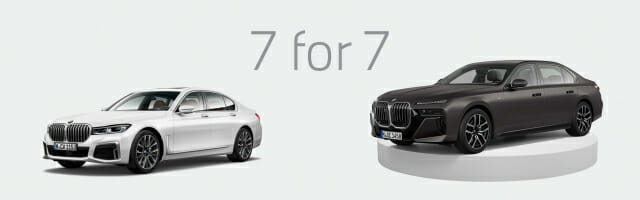 BMW파이낸셜서비스코리아, 신형 7시리즈 선 계약 구매 프로그램 '7 for 7' 출시