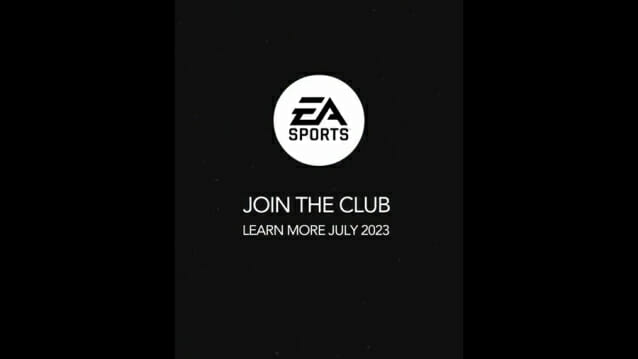 EA, FIFA와 독점 파트너십 종료...2023년부터 EA스포츠 FC 출시