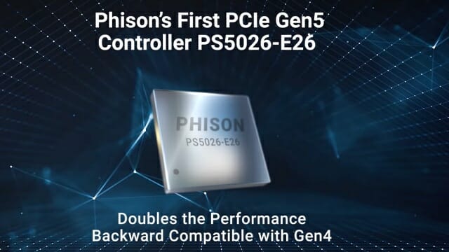 파이슨, AMD·마이크론과 PCIe 5 SSD 관련 협업