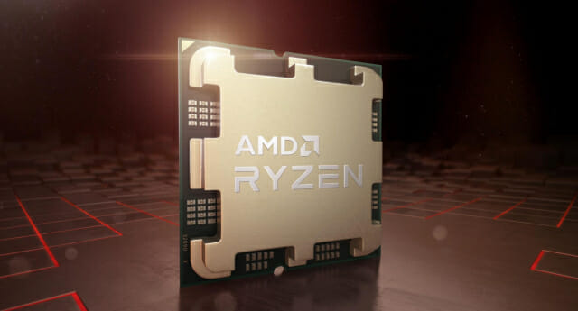 AMD 젠4 기반 라이젠 7000 시리즈 프로세서. (사진=AMD)