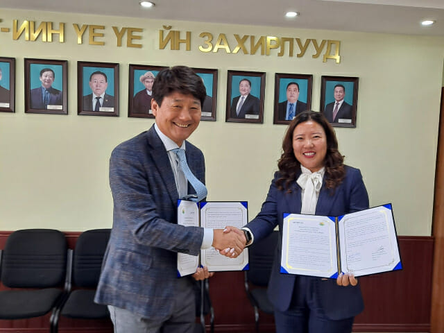 전기협회, 몽골과 재생에너지 기술 개발