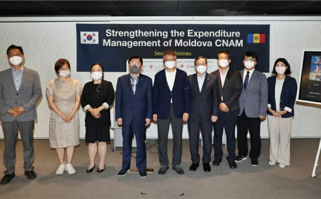국민건강보험공단, 몰도바 건강보험청과 지식공유사업 착수보고회 개최