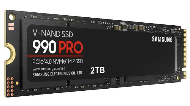 삼성전자, 고성능 SSD '990 프로'에 PCIe 5.0 아닌 4.0 적용...왜?