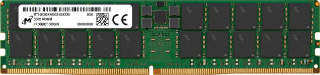 마이크론, DDR5 서버 D램 공급