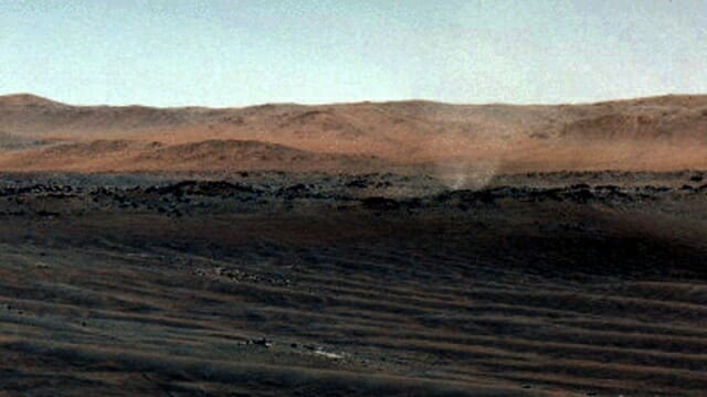 화성탐사 로버, ‘먼지악마’ 소리 처음으로 들었다 [여기는 화성]