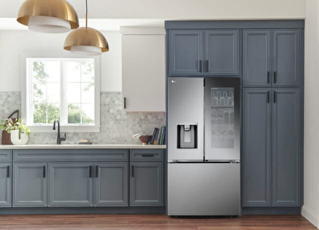 LG전자, CES 2023서 최대 용량 '721L 빌트인 냉장고' 공개