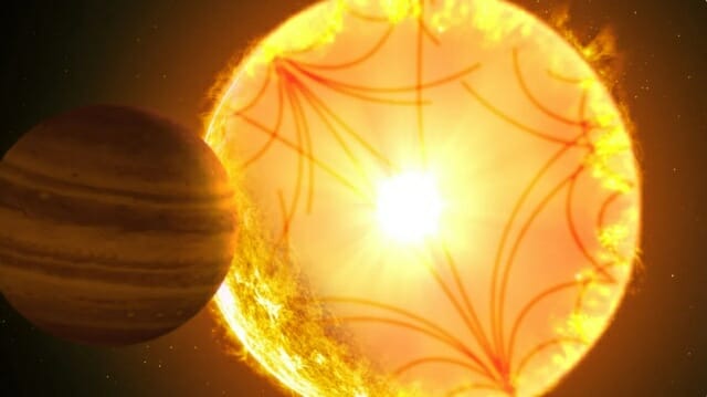 외계행성 ‘케플러-1658b’ 별과 충돌할 운명 [우주로 간다]