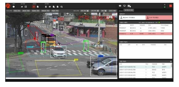 라온로드, 교통사고 다발지역에 'AI 횡단보도' 설치