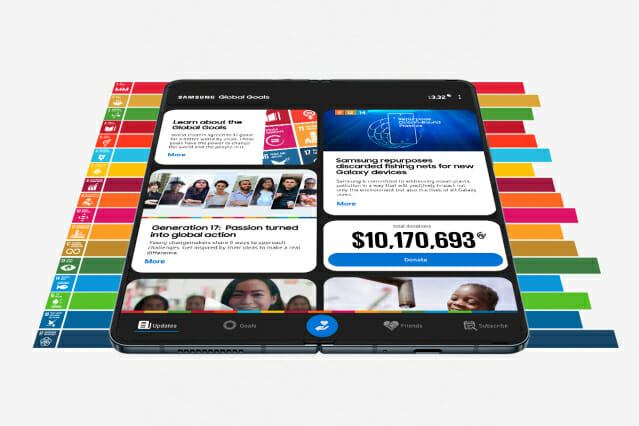 삼성전자, '글로벌 골즈 앱' 기부금 누적 1천만 달러 돌파