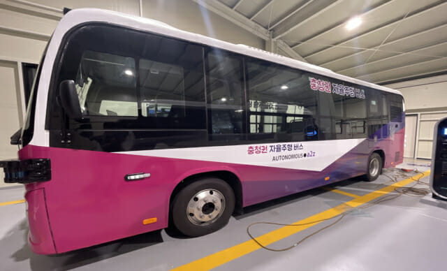 자율주행 BRT 버스, 세종·충북서 첫 운행