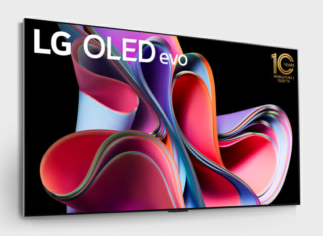 LG전자가 올레드 TV 사업 10주년을 맞아 한층 더 밝고 선명해진 LG 올레드 에보를 선보인다. LG 올레드 에보(모델명: G3) (사진=LG전자)