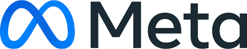 메타 기업 로고.