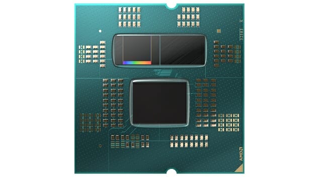 3D V캐시를 탑재한 라이젠 7000X3D 프로세서. (사진=AMD)