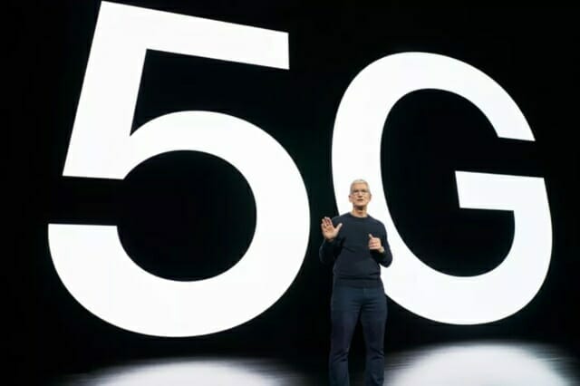 애플, 5G 모뎀 칩 자체 개발 중단하나