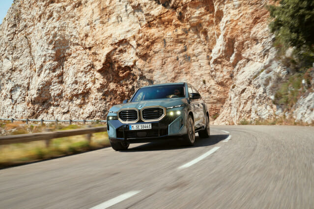 BMW, 2억원대 M 전용 전기화 모델 ‘뉴 XM’ 사전예약