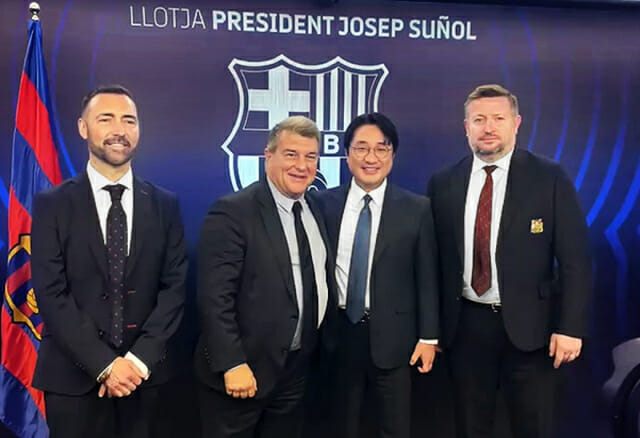 쓰리디팩토리, FC바르셀로나 메타버스 사업 확장···맨유 최고경영자와 회동