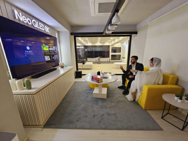 삼성, 이라크에 '스마트싱스 홈' 개관…중동 IoT 시장 공략