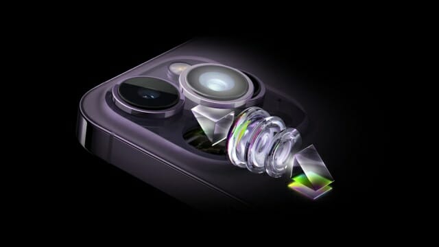 아이폰15 프로 맥스에 도입될 예정인 잠망경 카메라 (사진=맥루머스)
