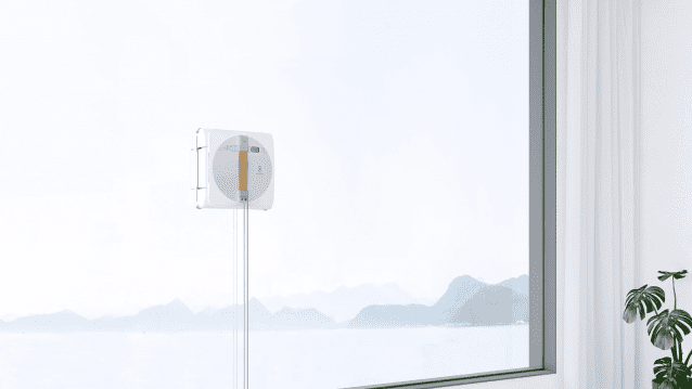 에코백스 창문 로봇청소기 '윈봇 W1 프로' (사진=에코백스)
