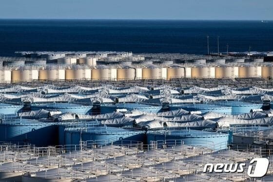 日기시다 총리, 후쿠시마 오염수 24일 해양 방류 결정