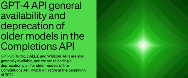 오픈AI, GPT-4 API 정식 출시