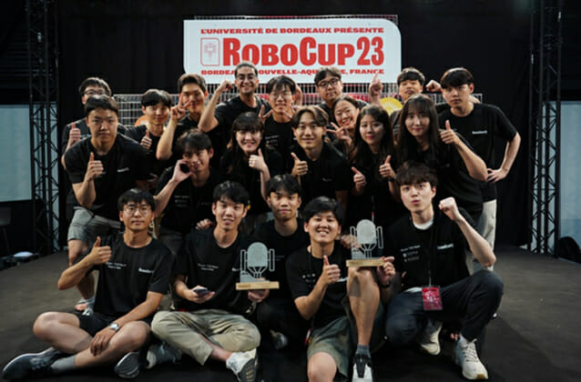 서울대-부산대 학생 연합팀, '2023 국제인공지능로봇대회'서 1위