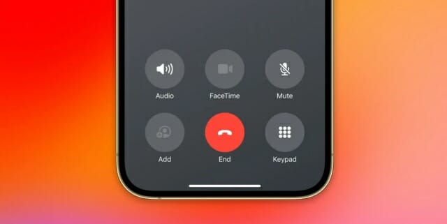 아이폰 통화종료 버튼 위치 안 바뀐다…iOS17 베타6서 원상복구