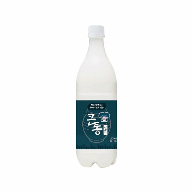 롯데마트·슈퍼, 가성비 우수 '1.2L 큰통 생막걸리' 출시
