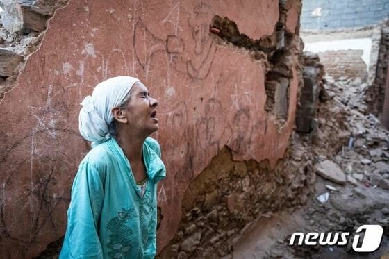 모로코 지진 사망자 2000명 넘어서…부상자 2059명