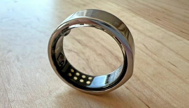 스마트 반지 제조사 오라의 스마트 링 (사진=씨넷)