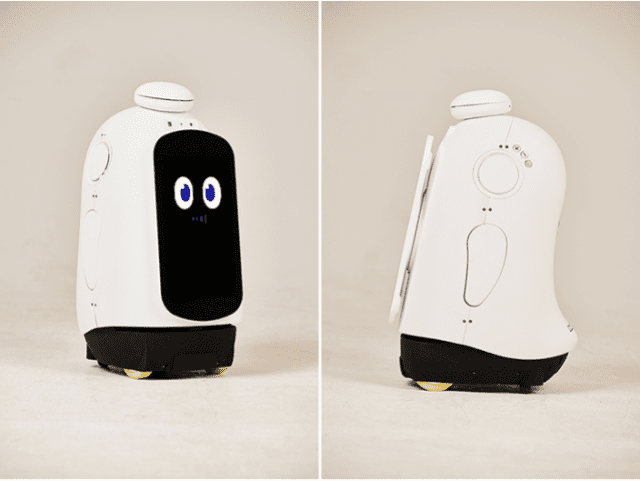 로보케어 자율주행 기반 반려로봇 '보미2' (사진=로보케어)