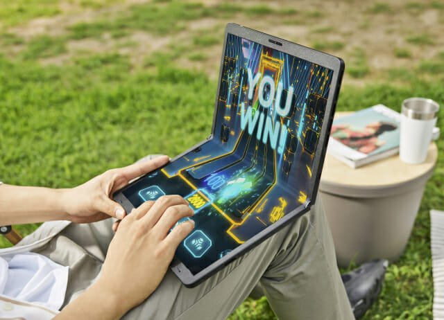 LG전자, 폴더블 노트북 첫 선…가격 499만원