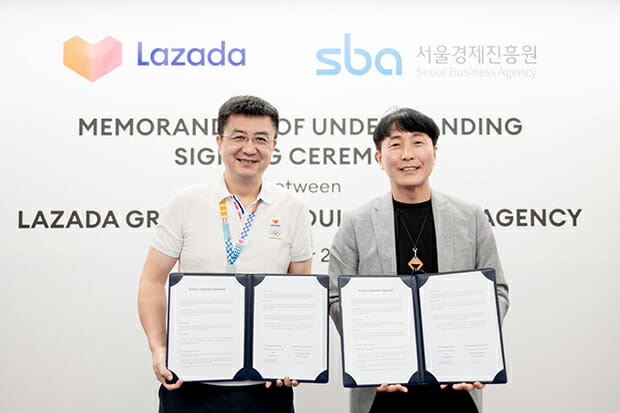 SBA-라자다그룹, 서울 중소기업 해외 진출 돕는다