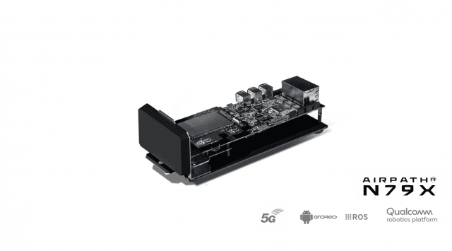 이음 5G 특화망 전용 로보틱스 플랫폼, 에어패스 N79X (사진=인티그리트)
