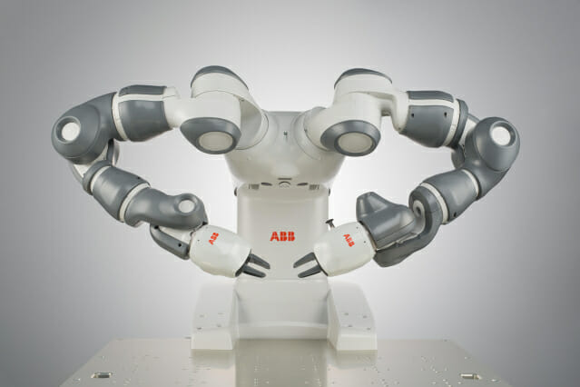 ABB 양팔형 로봇 '유미(YUMI)' (사진=ABB)