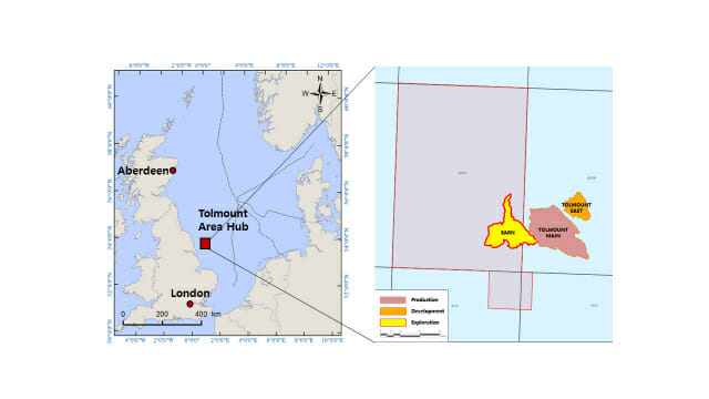 석유공사 자회사, 북해에서 가스 발견