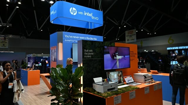[포토] SXSW 시드니 2023에 등장한 HP 최신 PC