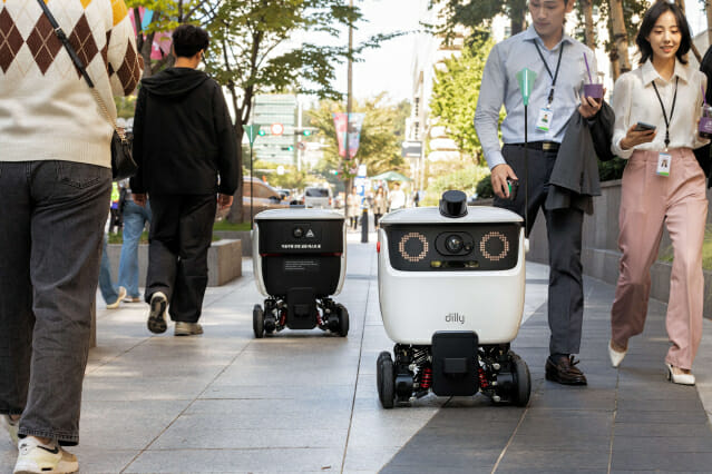 실외 이동로봇 시대 온다…공공시설 자율주행 가능