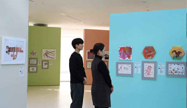 삼성복지재단, 미술치료 전시회 '아이와 마음을 나누는 그림 대화' 개최