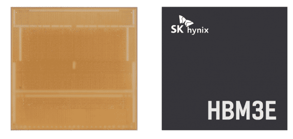 SK하이닉스가 개발한 HBM3E(5세대 HBM) 제품(사진=SK하이닉스)
