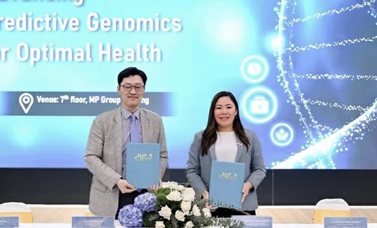 GC지놈, 태국에 건강검진 유전자 검사 서비스 수출