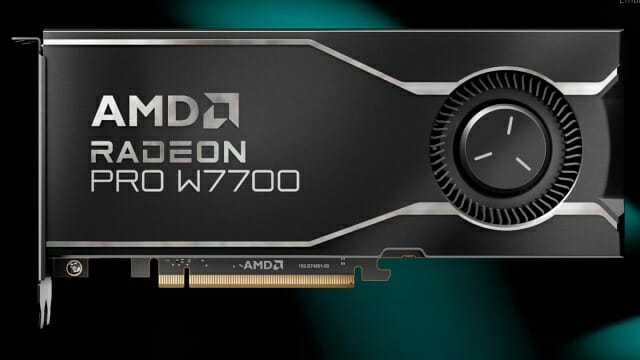 AMD, 워크스테이션용 라데온 프로 W7700 GPU 출시