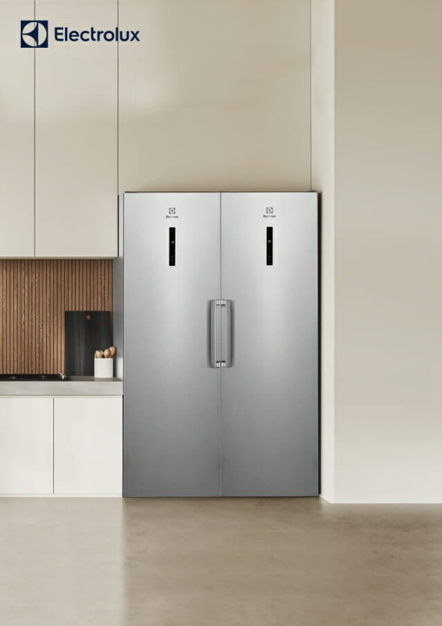 일렉트로룩스, '얼티밋 테이스트 500' 냉장고·냉동고 출시