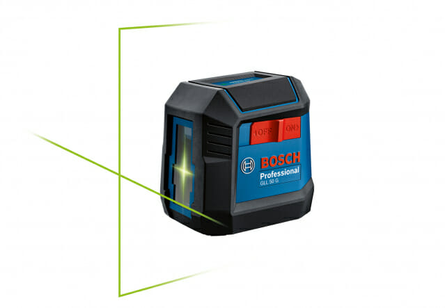 보쉬 전동공구, 전문가용 라인 레이저 'GLL 50 G' 출시