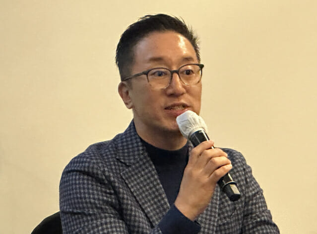 박세진 본부장은 SAP HR 커넥트 서울 2023 행사에 대해 설명했다.