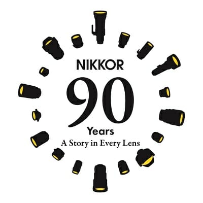 니콘, 니코르 렌즈 출시 90주년 기념 로고 공개