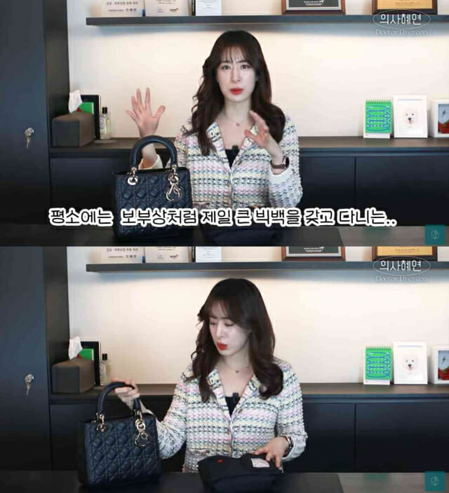 민혜연, ♥주진모 선물 895만원 명품 가방 공개…럭셔리 일상