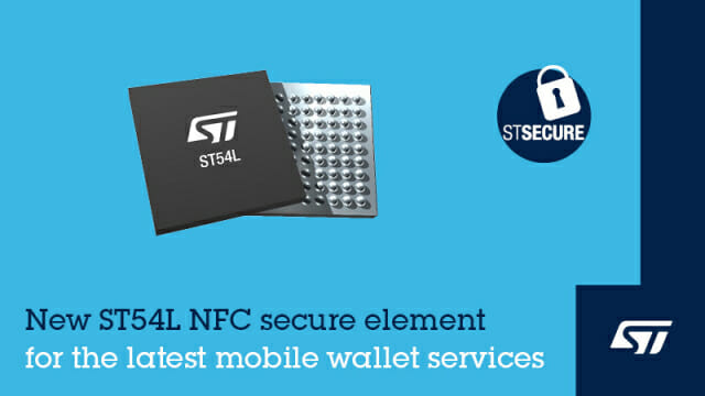 ST, 보안 소자 내장된 차세대 NFC 컨트롤러 출시
